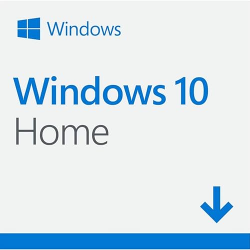 Microsoft Windows 10 Home, 64 Bits, Mídia Fisica FPP - HAJ-00052