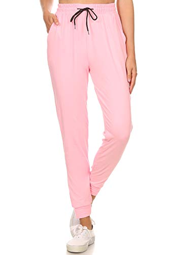 Image of Leggings Depot Premium Jogger Women's Popular Print High Waist Track Pants(S-XL)