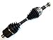 DTA GM62196220 front Left Right Pair - 2 New Premium CV Axles (Drive Axle Assembly) Fits Impala, Grand Prix, Intrigue, Century - Non Supercharged Models