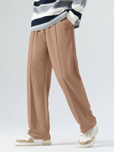 Image of GRECIILOOKS Men's Lycra Cargo Track Pants - Loose Fit Joggers for Men | Korean Style Travel & Home Wear with Pockets (Available in Plus Size)