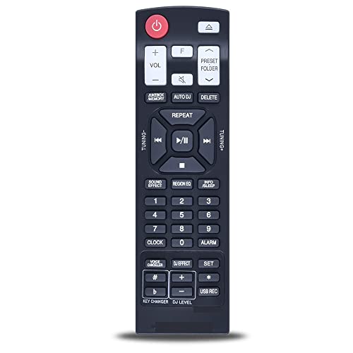 1 pz AKB74955301 Misura for LG Audio Telecomando CM8360 CM8460 CM9760 CM9960 OM5560 OM7560