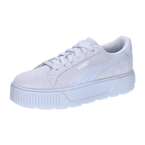 PUMA Damen Karmen Sneaker, Silver Mist Gray, 39 EU