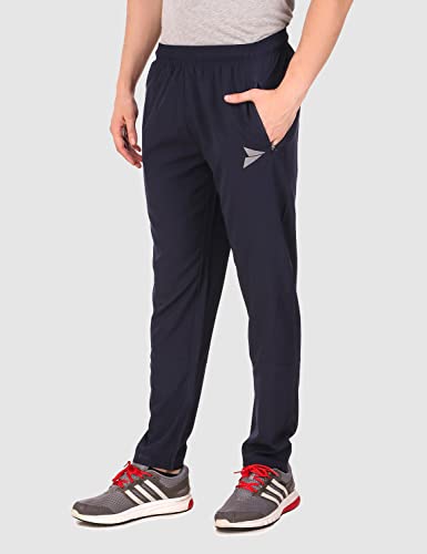 Image of FITINC NS Lycra Lightweight & Dry-Fit Track Pant for Men