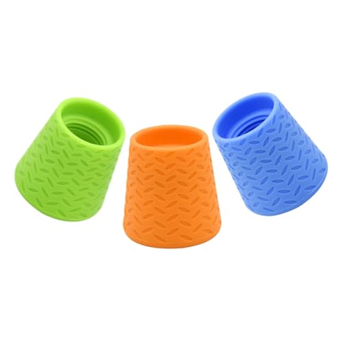 Levemolo Portable Dog Shower Sprayer Kit 3pcs Silicone PET Cleaning Attachment for Outdoor Use Includes Showerhead and Bath Scrubber for Hiking and Beach Washing