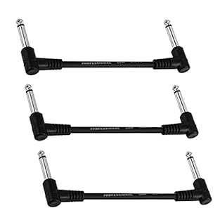 LOW IMPEDANCE PURE OXYGEN FREE COPPE: Standard audio connector, solid outside casting, utilize ultra-pure, oxygen-free copper conductors for low capacitance and pure tone. MINIMIZE BACKGROUND NOISE FOR CLEAR TONE: Shielding provides noise rejection f...