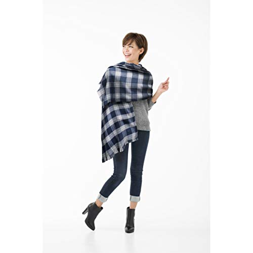 Littlearth Penn State Nittany Lions NCAA Plaid Blanket Scarf