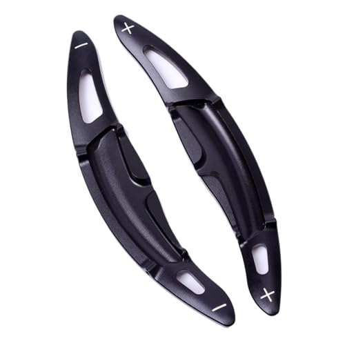 �Ԃ̃z�C�[���V�t�g�p�h�� Compatible With Porsche For Boxster For Cayman 718 2016-2019 For Spyder 918 2015-2017 �Ԃ̃X�e�A�����O�z�C�[���p�h���M�A�g���V�t�^�[�X�e�b�J�[