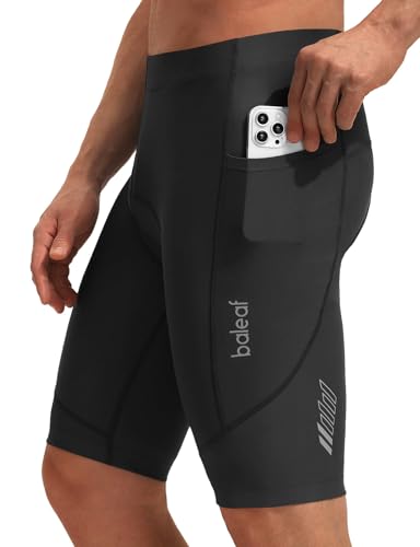 baleaf Men's 4D Padded Bike Shorts