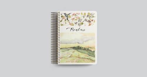 Image of ESV Scripture Journal, Spiral-Bound Edition: Psalms (Artwork by Ruth Chou Simons) (Paperback)