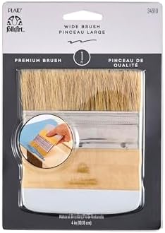 FolkArt Home Decor Chalk Wide Brush, image 3