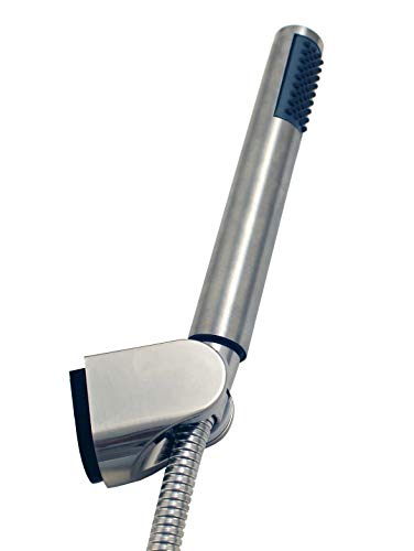Regadera de mano para baño con manguera extra larga y soporte miniatura 1