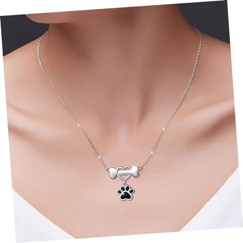 Collier cœur d'amour pour fille pour éviter les allergies