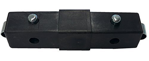 2-Way Black Coupler with Push PIN