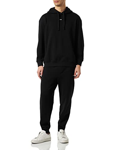 HUGO Hommes Tracksuit DapoDayote Sweat à capuche Relaxed en coton avec logo