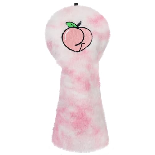 Craftsman Peach Pink Tie-Dye Driver Head Cover
