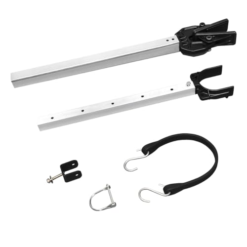 Image of Boat Transom Saver Adjustable Shock Absorbing Boat Transom Saver with Composite Head Ideal for Holds Engine, Roller and Trailer Mounts