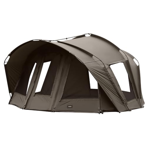 MK-Angelsport Fort Knox Air 4 Personen Karpfenzelt Dome Innenhöhe 1.8m...