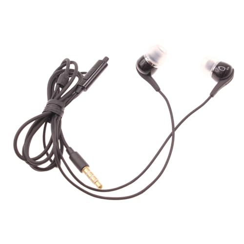 Wired Earphones Headphones Handsfree Mic Compatible with Cricket Debut Flex Flip/Boost Mobile Summit Flip, 3.5mm Headset Earbuds Earpieces Microphone