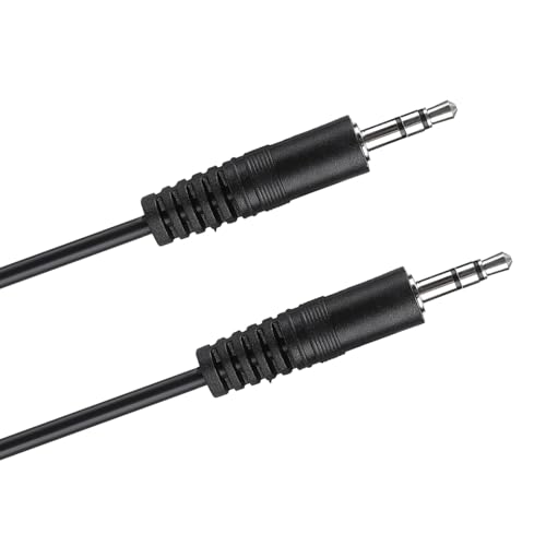 Cable de audio Jack 3.5mm macho a macho 30m miniatura 2
