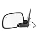 Dependable Direct Left Side Heated Power Operated Side Mirror - Parts Link # GM1320247