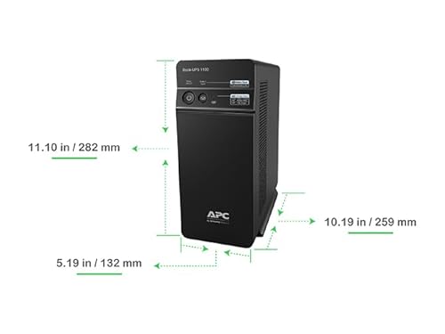 APC Back-UPS BX1100C-IN - image 7