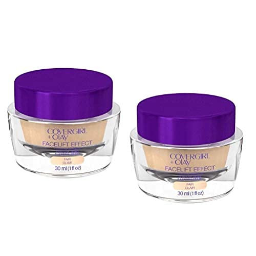 Pack of 2 Covergirl + Olay Facelift Effect Firming Makeup, Fair