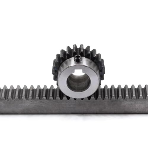 Engrenage droit m1 45 dents acier pour réparer votre tondeuse