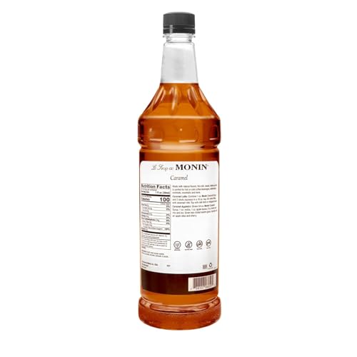 Monin Caramel Syrup