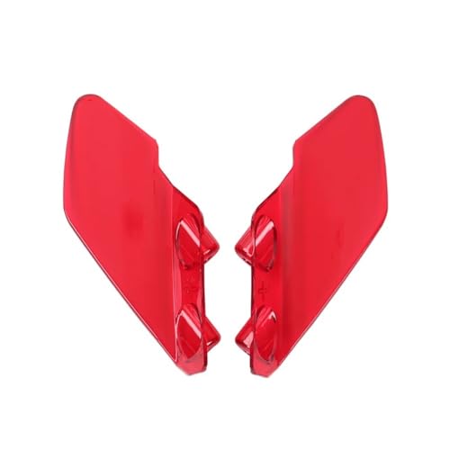 Déflecteur d'air moto rouge pour Challenger 2020-2025 vent pare-brise de carénage