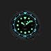 Imagen de ADDIESDIVE Reloj mecánico automático para Hombre Movimiento 8215 Resistente al Agua hasta 300m Cristal de Zafiro Bisel de cerámica Reloj Luminoso Calibre para Hombre
