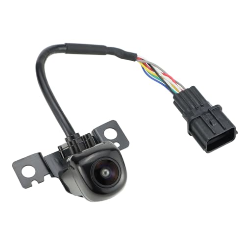 Image of 95760-B8650 OE Backup Camera for Hyundai Santa Fe 2017-2019, GreenYi Rear Cam Replaces 95760-B8640, 95760-B8641