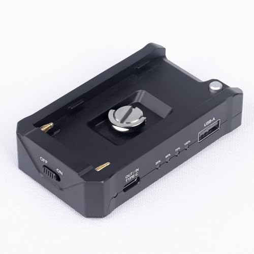 Alimentation NPF via station de charge PD70 pour écran caméra