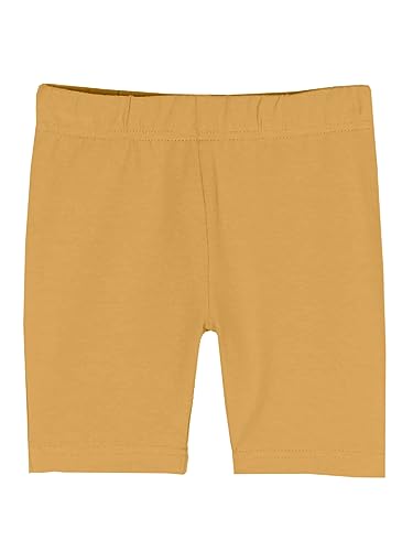 Image of KiddoPanti Girls Solid Cycling Shorts Pack of 3 | Soft & Stretchy Cotton Spandex | Comfortable Fit with Elastic Waistband | Half Tights Length Girls Inner Cycling Shorts