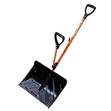 正規品 スノースコップ スノーショベル YARD FORCE 雪かき 除雪 スコップ ショベル 軽量 家庭用 らくらく ヤードフォース ヤードフォース YFSS-C01