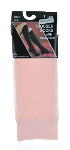 Trouser Socks for Women 1 Pair (Light Pink) Trouser Socks for Women 1 Pair (Light Pink)