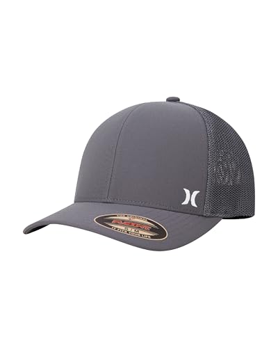 Casquette de camionneur Hurley Mini Icon homme en maille avec fermeture ajustée