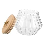 IWOWHERO Waschpulverbehälter Deckel Praktischer Transparenter Vorratsbehälter für Wäschereipulver Luftdicht und Staubdicht für Waschraum