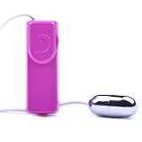 Powerful Multi-Speed Egg Vibrating Massager Body Relaxing Bullet (Purple)