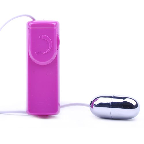 Powerful Multi-Speed Egg Vibrating Massager Body Relaxing Bullet (Purple)