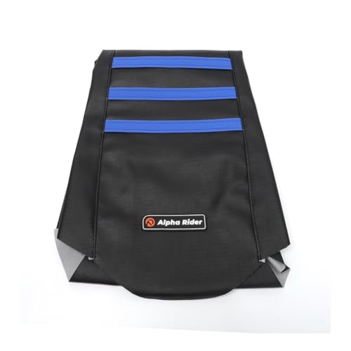 Housse de siège souple imperméable pour moto antidérapante et nervurée