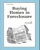 Buying Homes in Foreclosure 1932473009 Book Cover