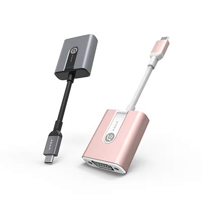 Preisvergleich Produktbild ADAM elements CASA V01 USB-C auf VGA Adapter, Rosegold