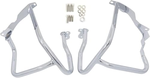 Pare-chocs de moto pour BMW R1200RT protection moteur acier chrome élégant