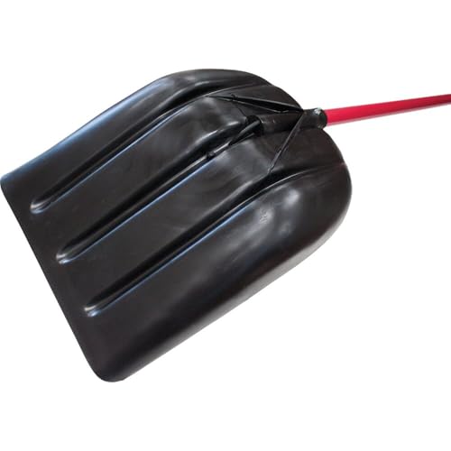 Bully Tools Snow Mulch Scoop Shovel Fiberglass D-Grip, Made in USA - Image 4