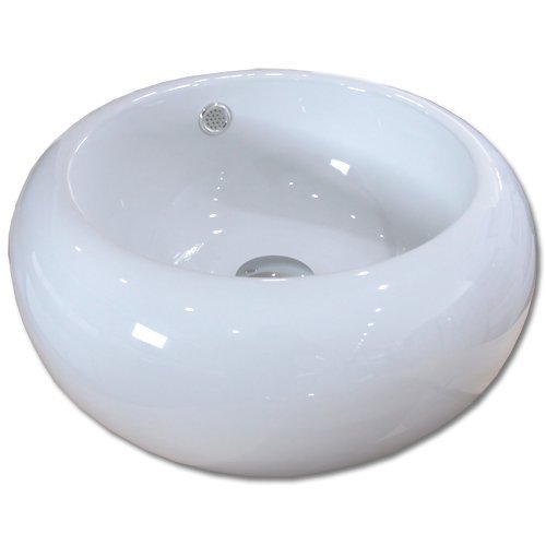 Preisvergleich Produktbild Design Waschbecken "Ligano" mit Überlauf