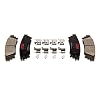 TRW Disc Brake Pad Set TRM0652, OE Quality, Replacement for Cars
