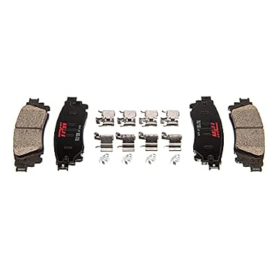 TRW Disc Brake Pad Set TRM0652, OE Quality, Replacement for Cars