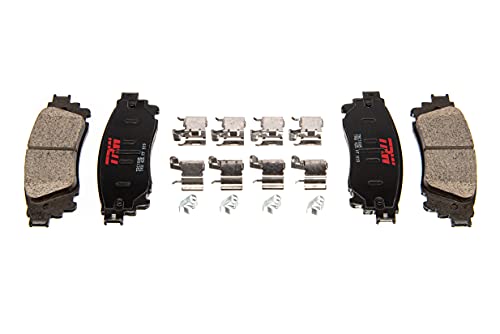 Image of TRW Pro TRH1260A Disc Brake Pad Set For BMW 328i 2007-2013, Front, And Other Applications