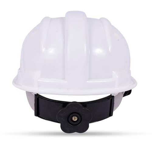 Image of Aktion AK H02 WHT Safety Helmets Rachet Type, Color: White, Pack of 2, IS 2925:1984