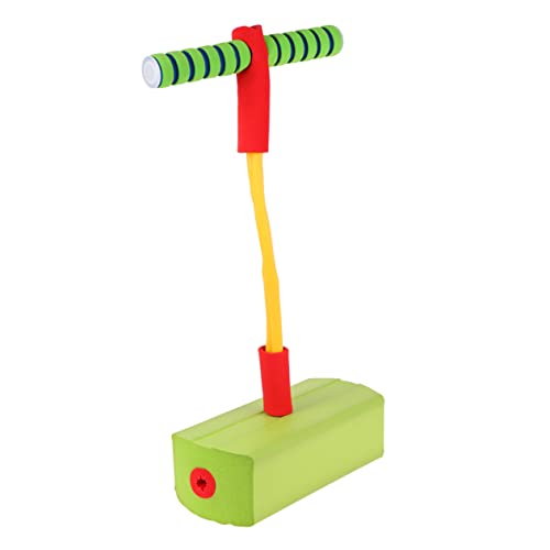 TOYANDONA Cartoon Flash Jumping for Educational Bouncing Early Learning Activity Green Color for Parent Interaction and Skill Development